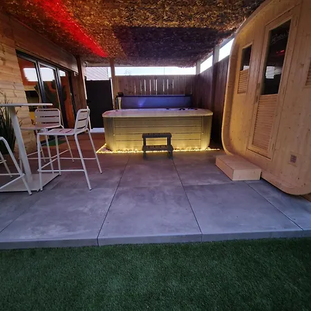 ベッド・アンド・ブレックファスト Un Moment Sailly-sur-la-Lys