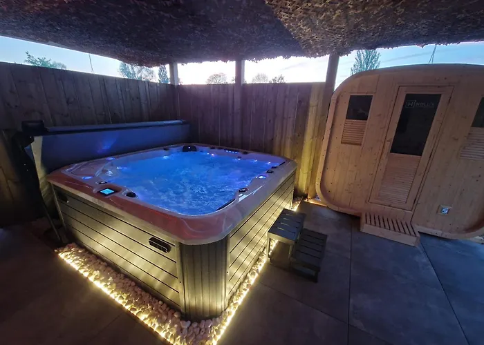 לינה וארוחת בוקר Un Moment Sailly-sur-la-Lys