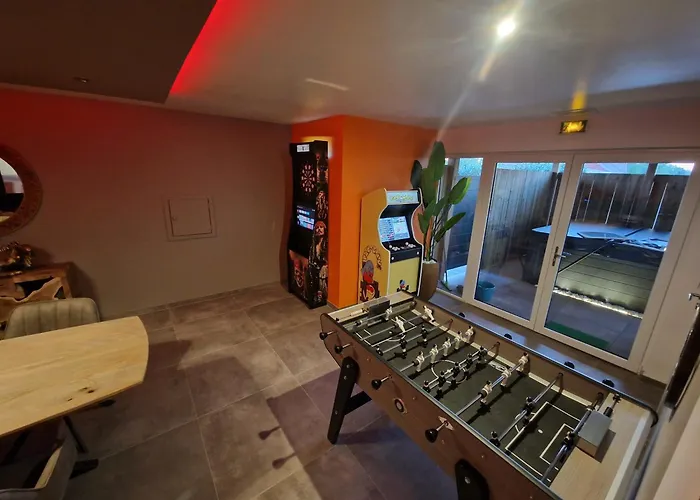 לינה וארוחת בוקר Un Moment Sailly-sur-la-Lys