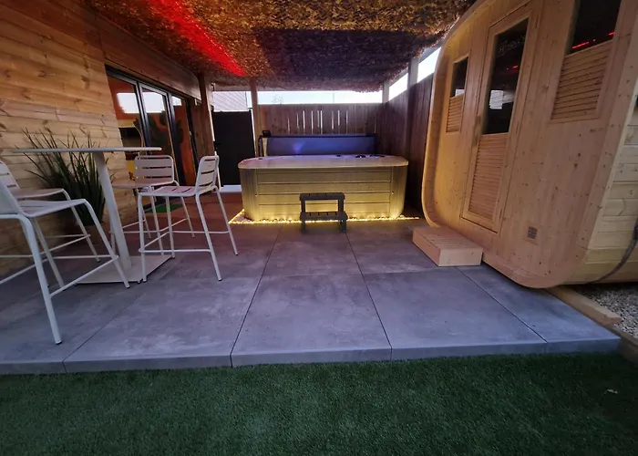 לינה וארוחת בוקר Un Moment Sailly-sur-la-Lys