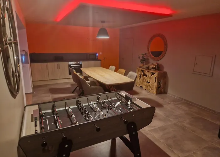 לינה וארוחת בוקר Un Moment Sailly-sur-la-Lys