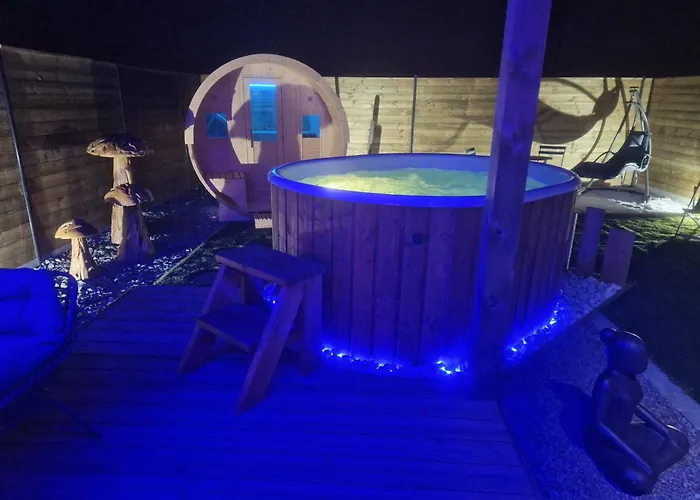 לינה וארוחת בוקר Un Moment Sailly-sur-la-Lys