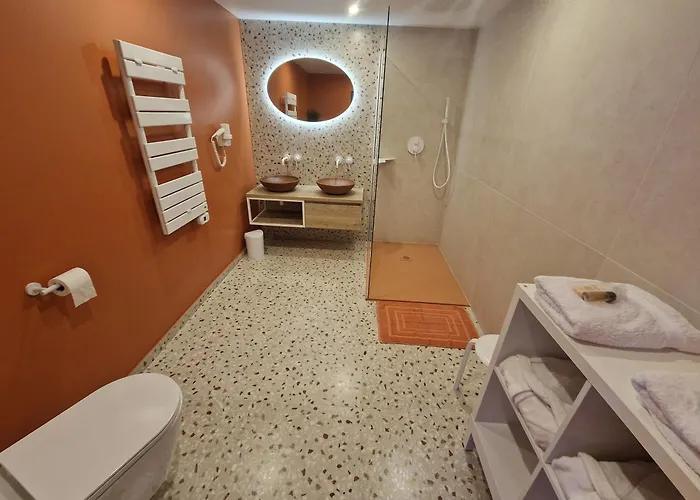 לינה וארוחת בוקר Un Moment Sailly-sur-la-Lys